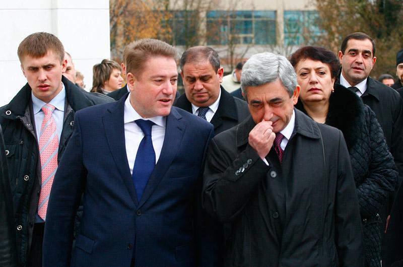 "Президент Армении в Калининграде": фоторепортаж "Нового Калининграда.Ru"