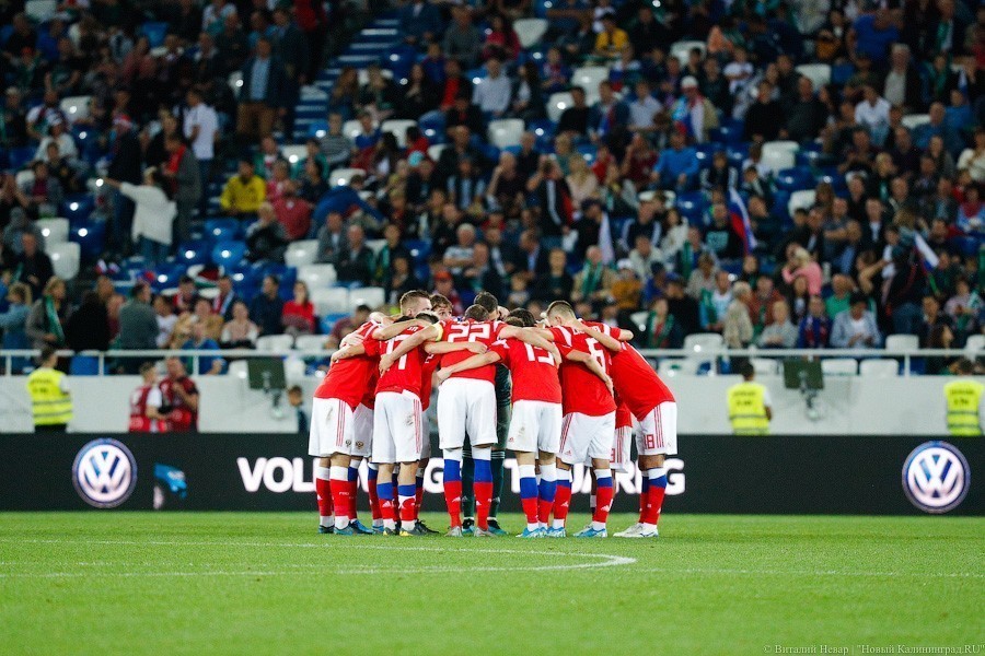 Сборная России дожала Казахстан в Калининграде. Почти вышли на Евро-2020 (фото)