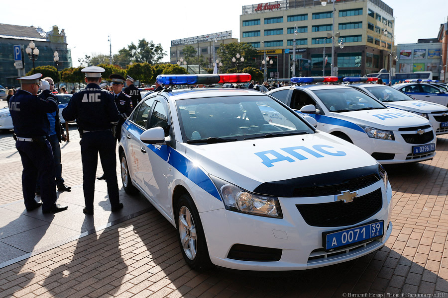 На Тенистой Аллее полиция задержала пьяного скутериста
