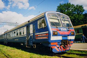 Отменены поезда между Черняховском и тремя районами области