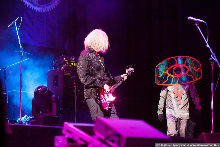 Мистическая морзянка: группа «Пикник» представила в Калининграде новое шоу