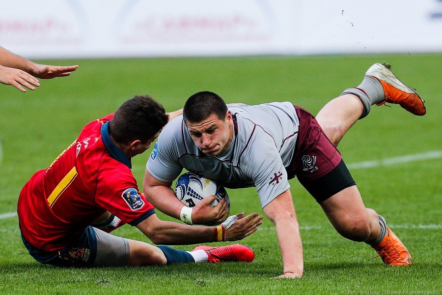 Верите, что им по 18?: в Калининграде прошел Чемпионат Европы по регби (фото)