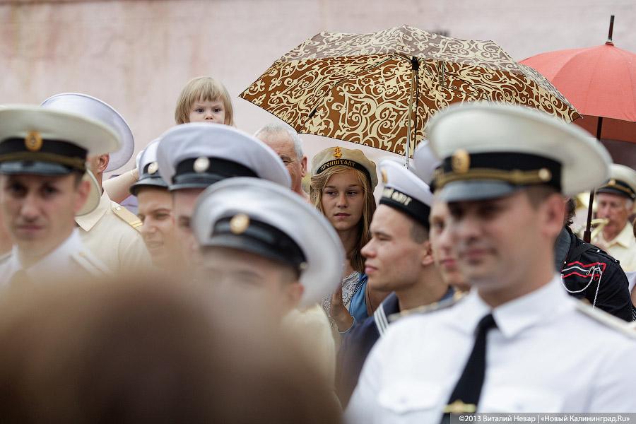 «Ярослав Мудрый» вернулся домой: фоторепортаж из Балтийска