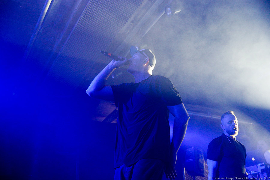 Не надо танцевать: в клубе «Yalta» выступила группа «Каста»