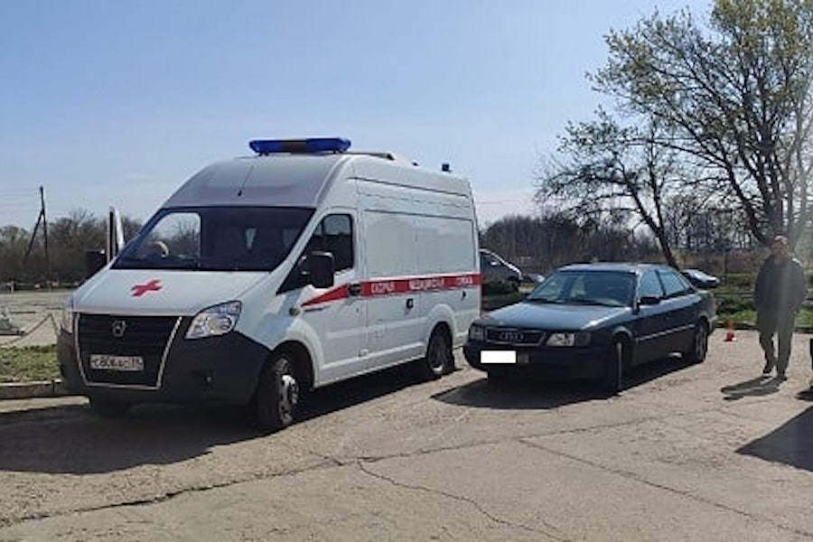 В Приморске «Ауди» сбил 78-летнюю пенсионерку (фото)
