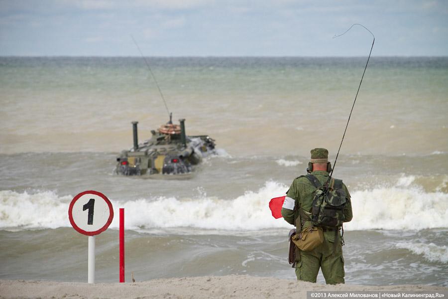 По следам «Мордовии»: состязания бронетранспортёров на Балтике