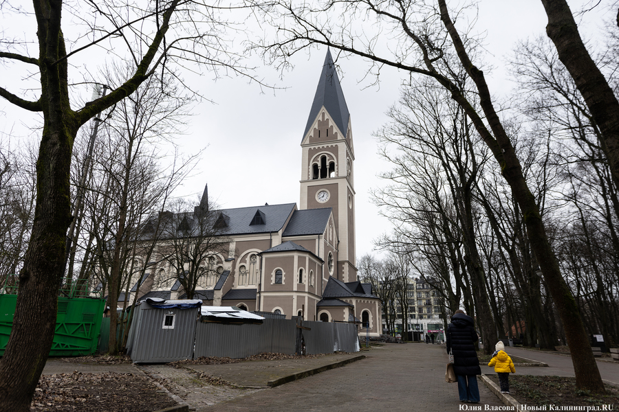 «Работа на четверку»: как выглядит кирха Королевы Луизы после реставрации (фото)