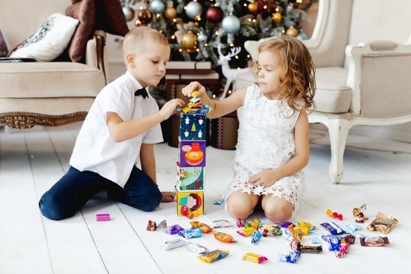 Приближаем Новый год и заказываем сладкие подарки
