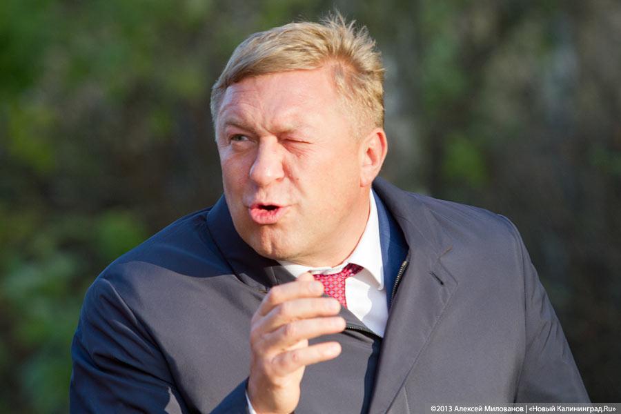 Александр Ярошук. Фото Алексея Милованова, «Новый Калининград.Ru»