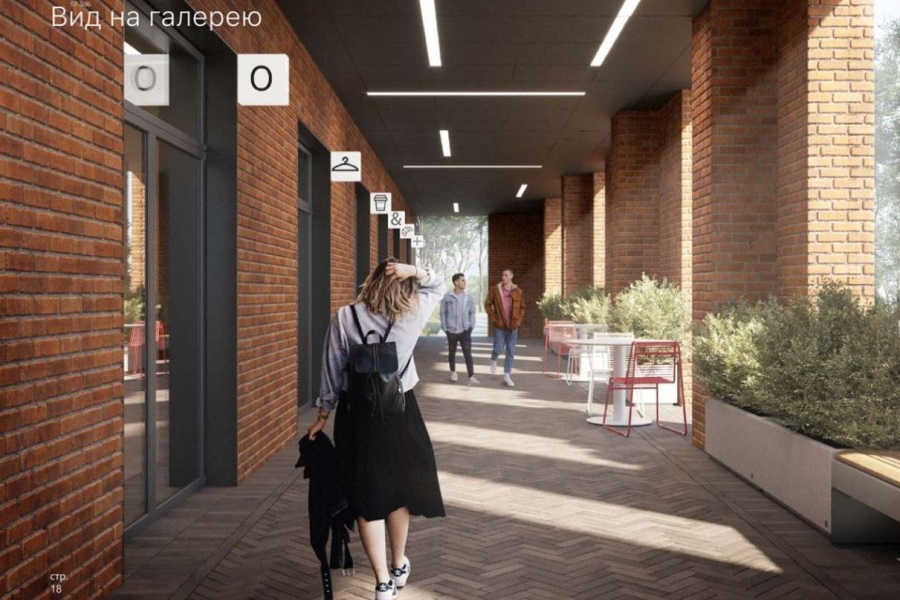 Градостроительный совет одобрил проект реконструкции «Дома пожарных» (фото)