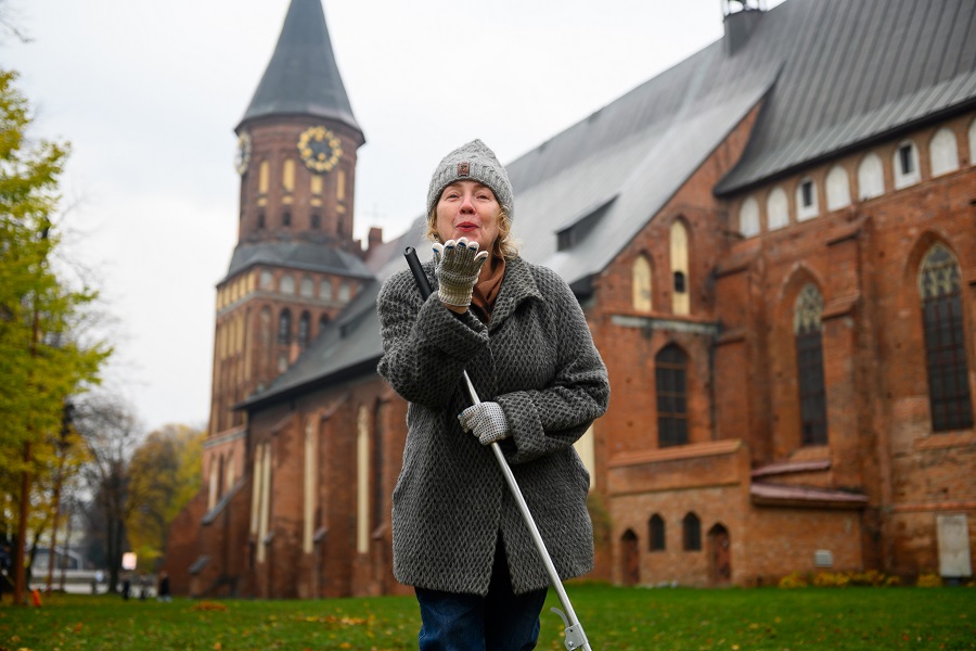 Порезвиться в листьях: остров Канта приглашает на субботник 16 ноября 