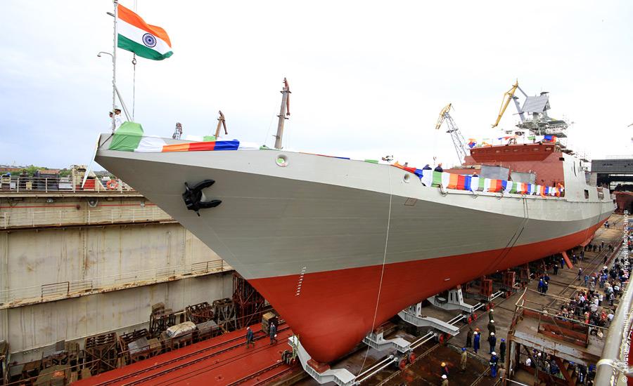 «'Колчан' на воду!»: фоторепортаж "Нового Калининграда.Ru"