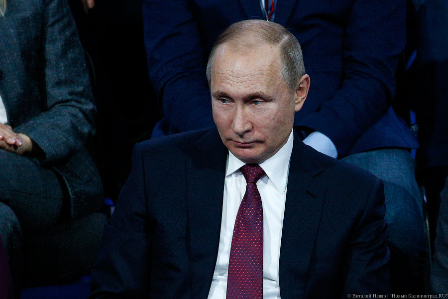Путин отказался от участия в предвыборных дебатах