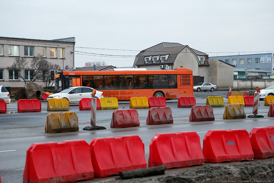 Да слава Богу: как теперь въезжать в город по Московскому проспекту (фото)