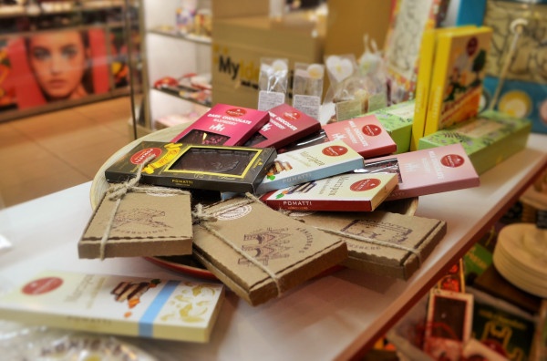 «Домашние радости»: шоколад и какао из Франции в Калининграде