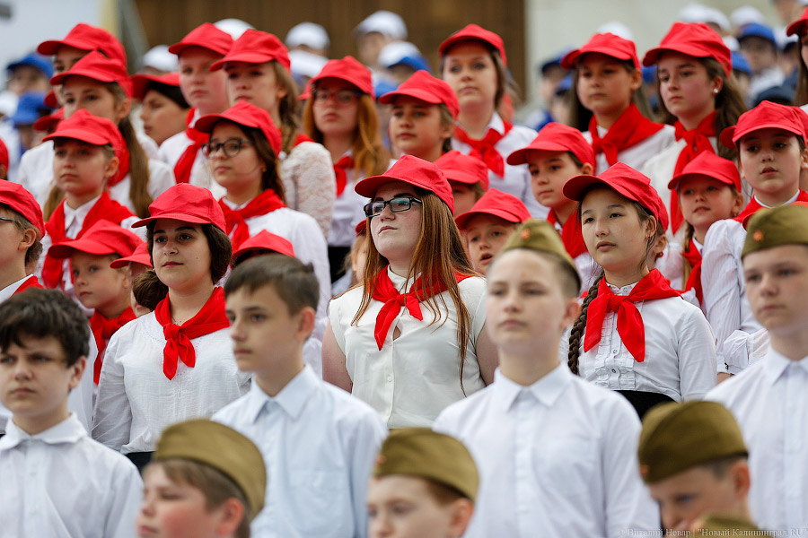 «В начале было Слово»: в Калининграде спели в День славянской письменности