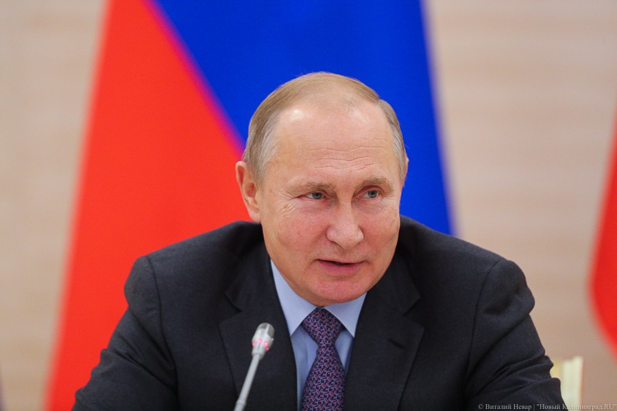 Путин в прямом эфире «назначил» начальника военно-морского госпиталя в Калининграде