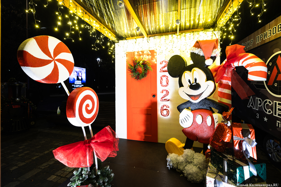 Новогодний вайб на острове Канта: как проходит праздничная ярмарка в Калининграде (фото)