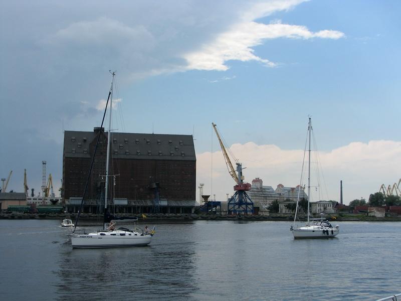 В Калининград пришла шведская флотилия (+фото)