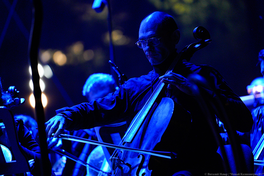 Опера с Хабенским: на острове Канта открылся фестиваль «Территория мира» (фото)
