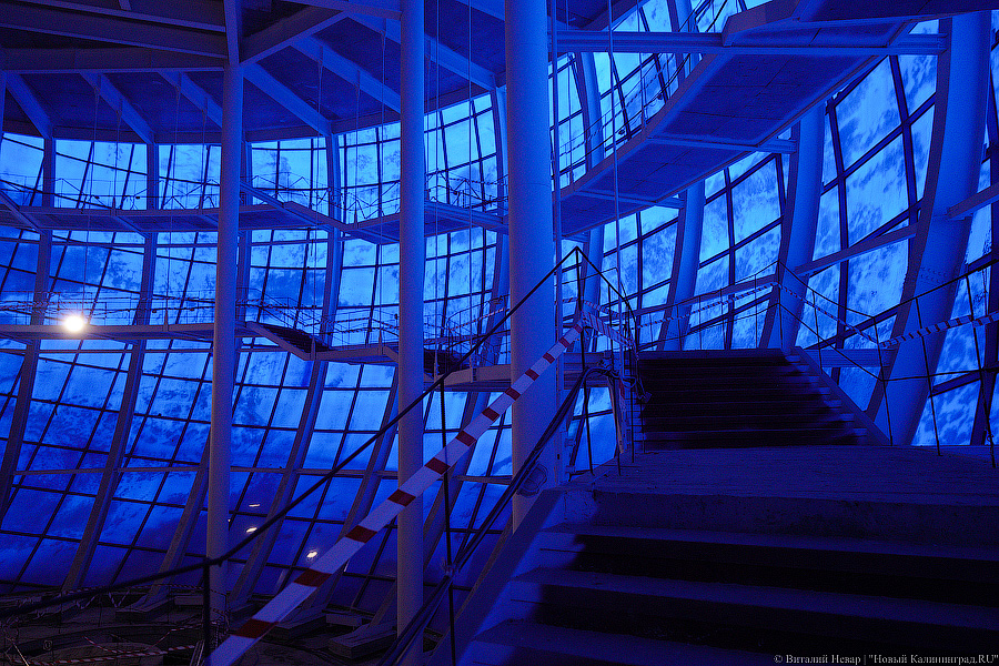 «Храмовое пространство»: как выглядит новый корпус Музея Мирового океана изнутри (фото)