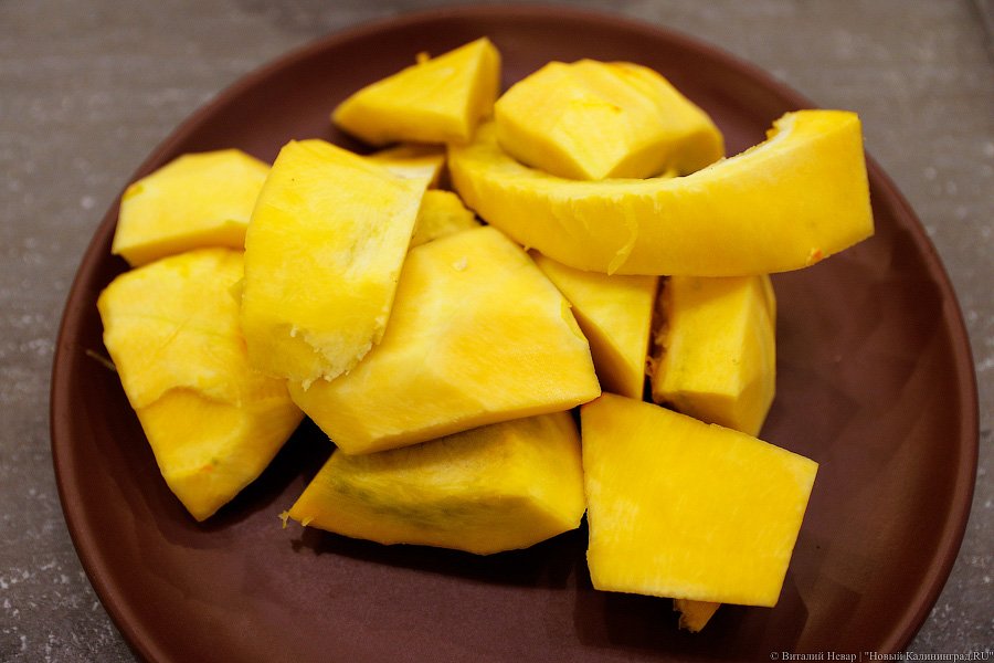 Рыжая голова: готовим тыкву по-молдавски