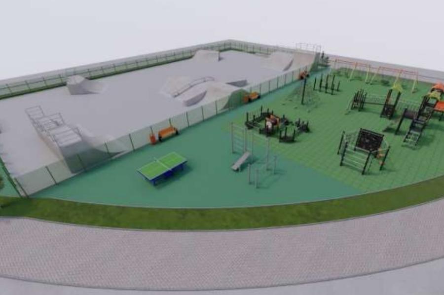 В Черняховске намерены создать за 9,6 млн скейт-парк