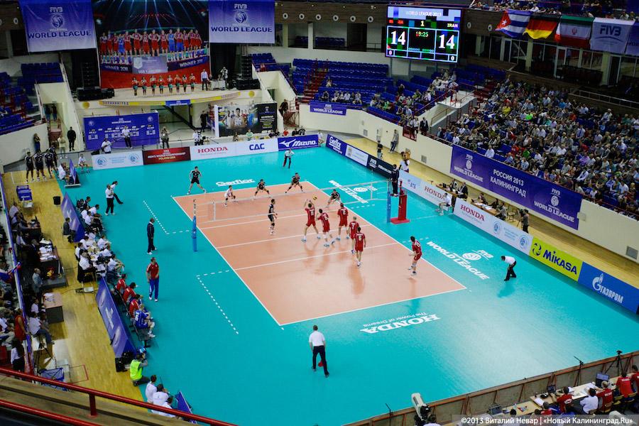 Большой волейбол: фоторепортаж с матча Мировой лиги «Россия — Иран»