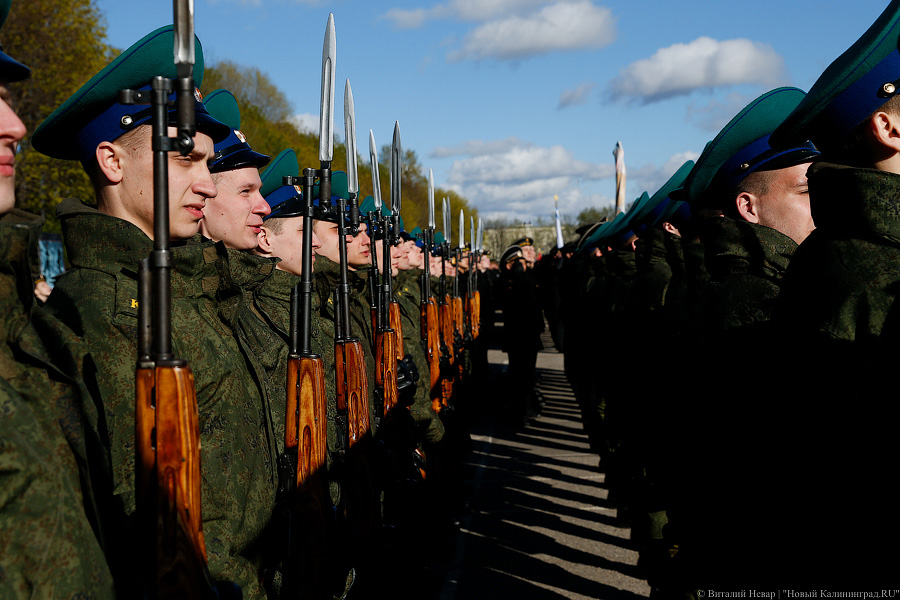 Военком: все калининградские срочники останутся в частях Балтфлота