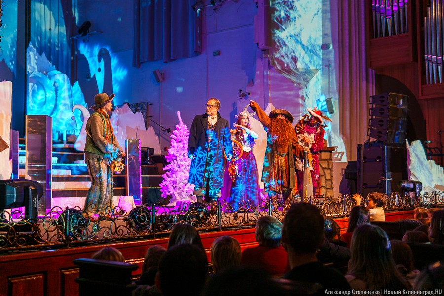 Спасти Рождество: как прошло открытие фестиваля «Зимние каникулы на Балтике» (фото)