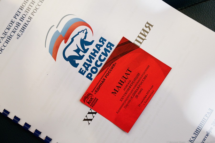 «Единая Россия» готовится поменять медведя