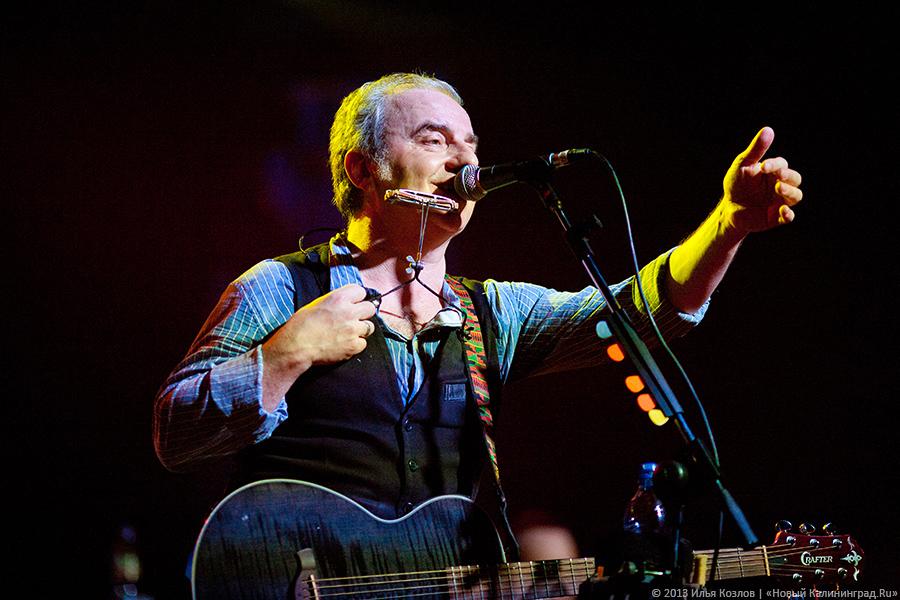 «Дети гор»: фоторепортаж с концерта группы Чайф в «Ситипарке»