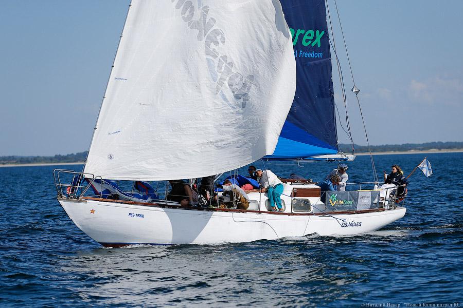 В поисках ветра и буев: как прошла офшорная парусная регата в Балтийске