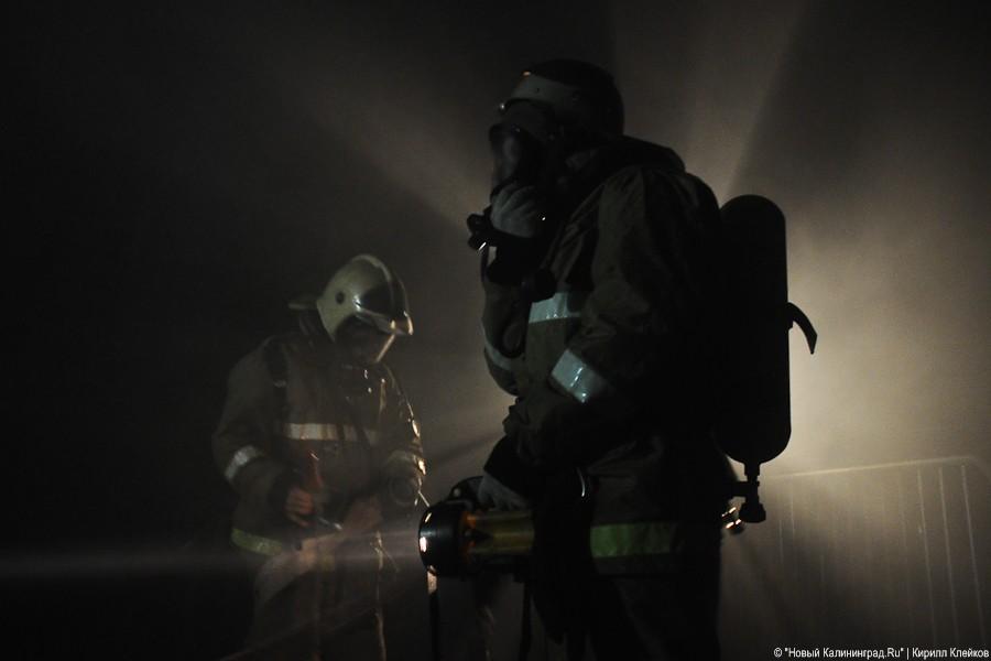 «Дым без огня»: фоторепортаж «Нового Калининграда.Ru»