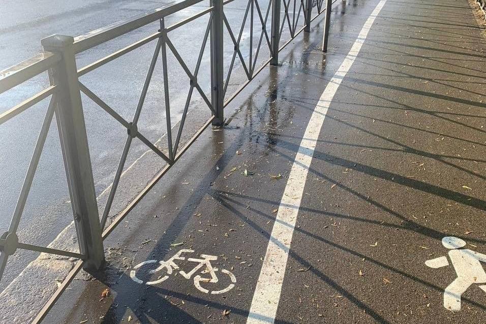 Прокуратура требует от властей исправить велодорожки на 36 улицах Калининграда