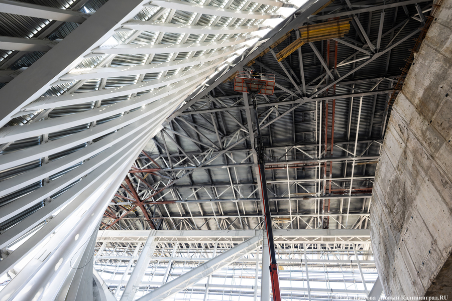 «Ку-де-пье» на Острове: как идёт строительство филиала Большого театра (фото)