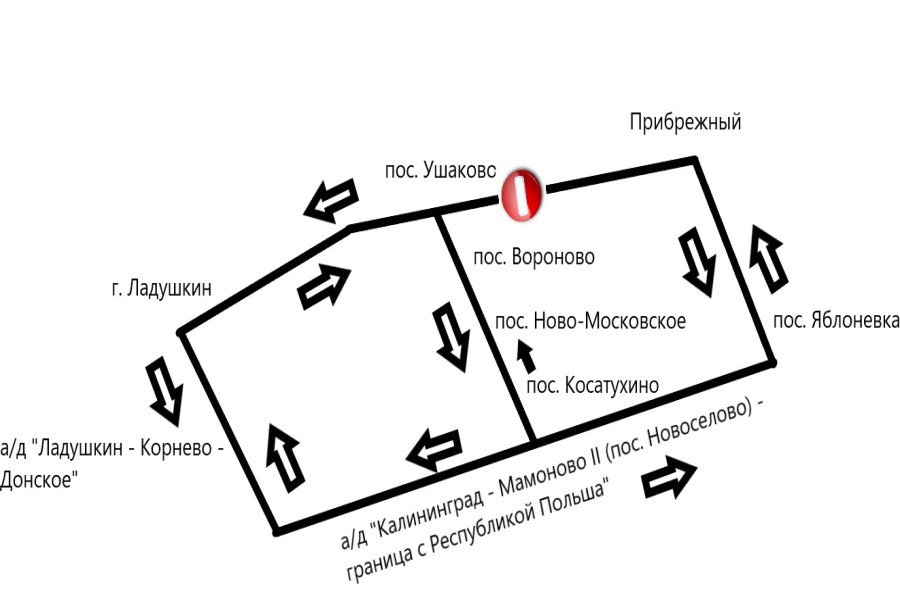 Из-за ремонта моста до конца июля перекрыли мамоновскую трассу (схема)