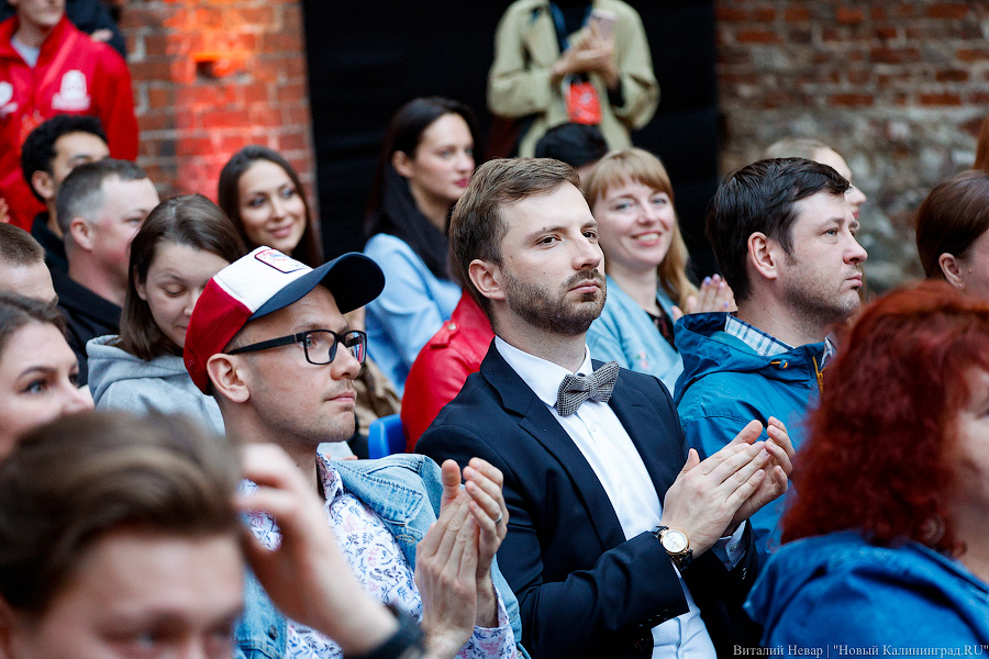 Музыкальное приношение: концерт в руинах кирхи Святого Якоба в фотографиях (фото)