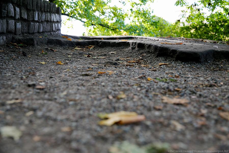 Блеск и нищета: что происходит с набережной Нижнего озера в Калининграде