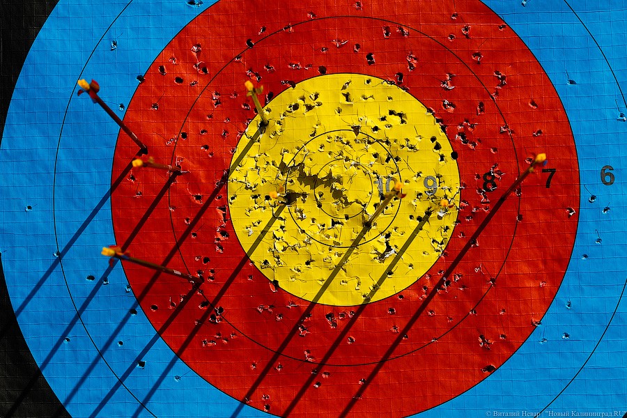 Тут всё очень точно: в Калининграде прошел чемпионат России по стрельбе из лука