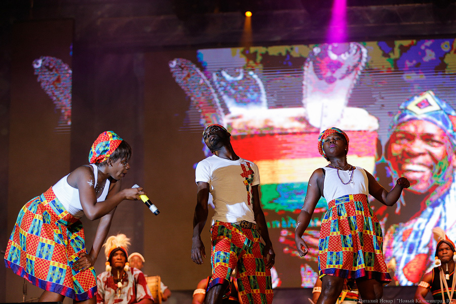 Да здравствует милая Африка!: второй день фестиваля «Территория мира»