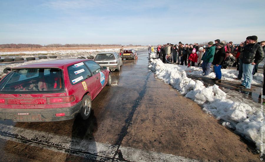 "Автогонки в Дунаевке": фоторепортаж "Нового Калининграда.Ru"