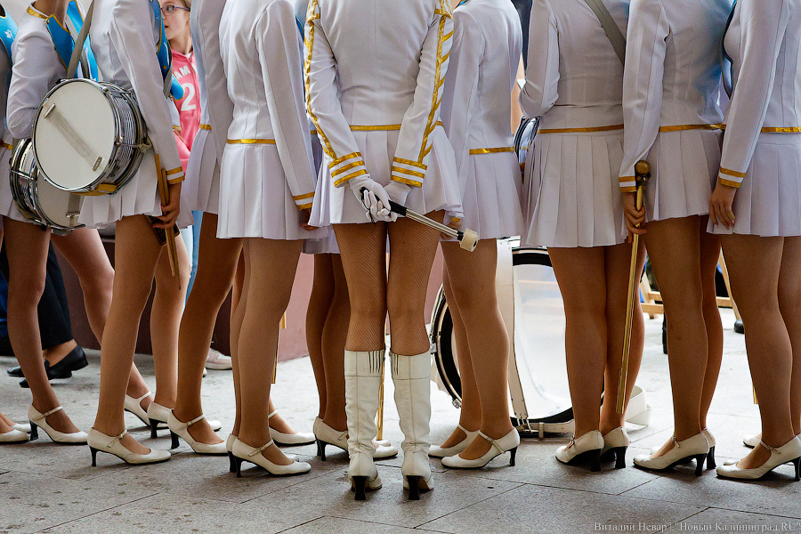 Праздник под дождем: как в Калининграде прошел День города (фото)