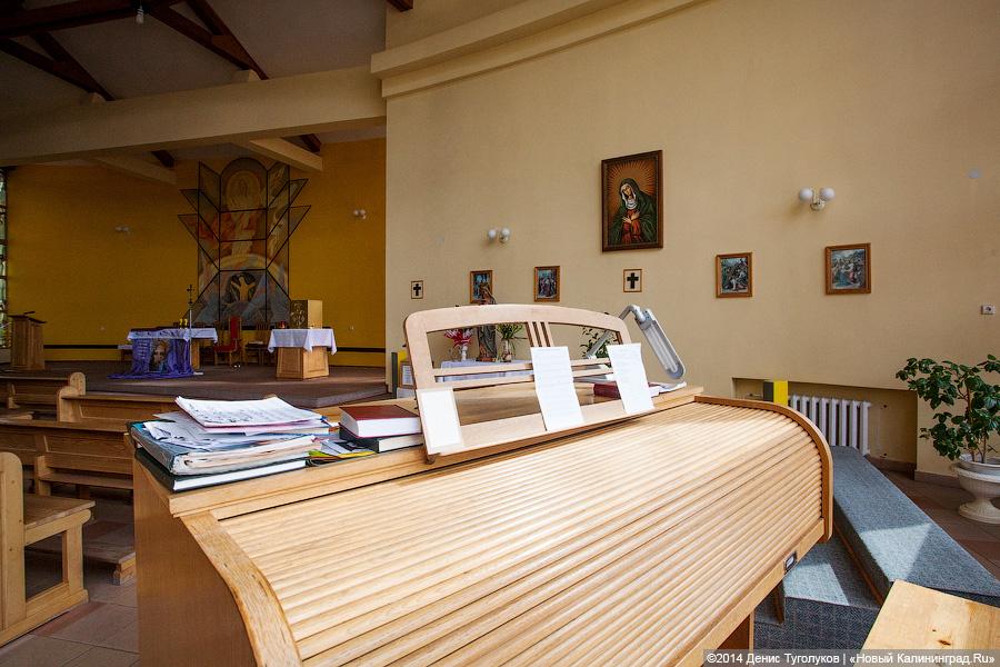 Традиции и инновации: кирха вознесения Христа в Советске, возрожденная после Второй мировой