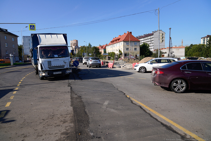 Две-четыре полосы: ул. Гагарина открылась после реконструкции (фото)