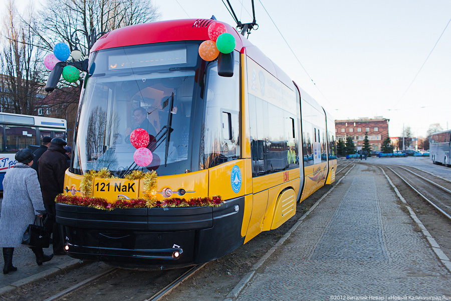 Власти озвучили новые сроки планируемого запуска трамвая № 3 в Калининграде