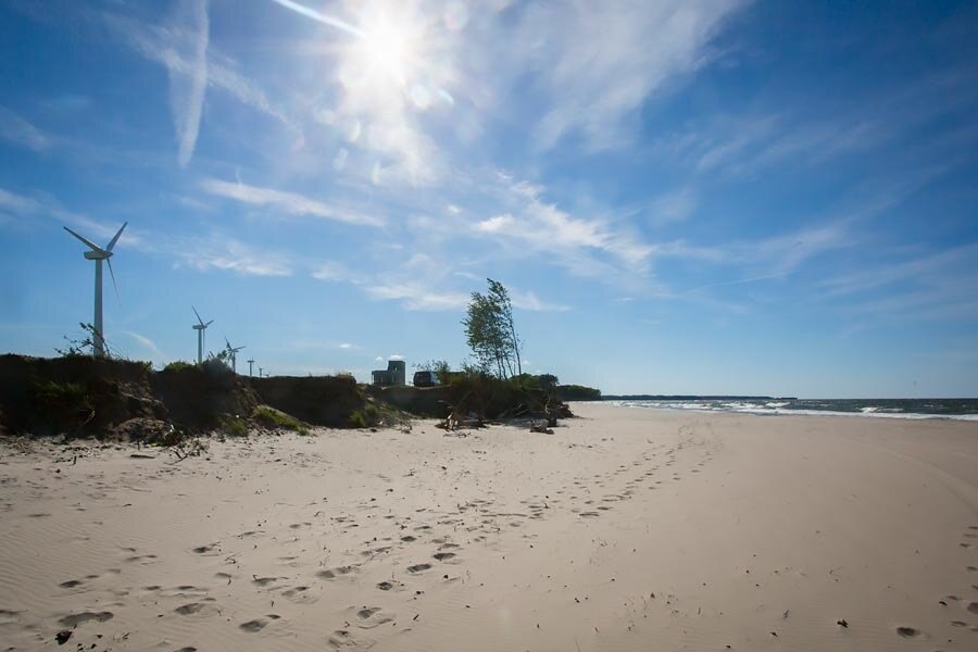 Власти разрешили построить берегозащитные сооружения в Куликово
