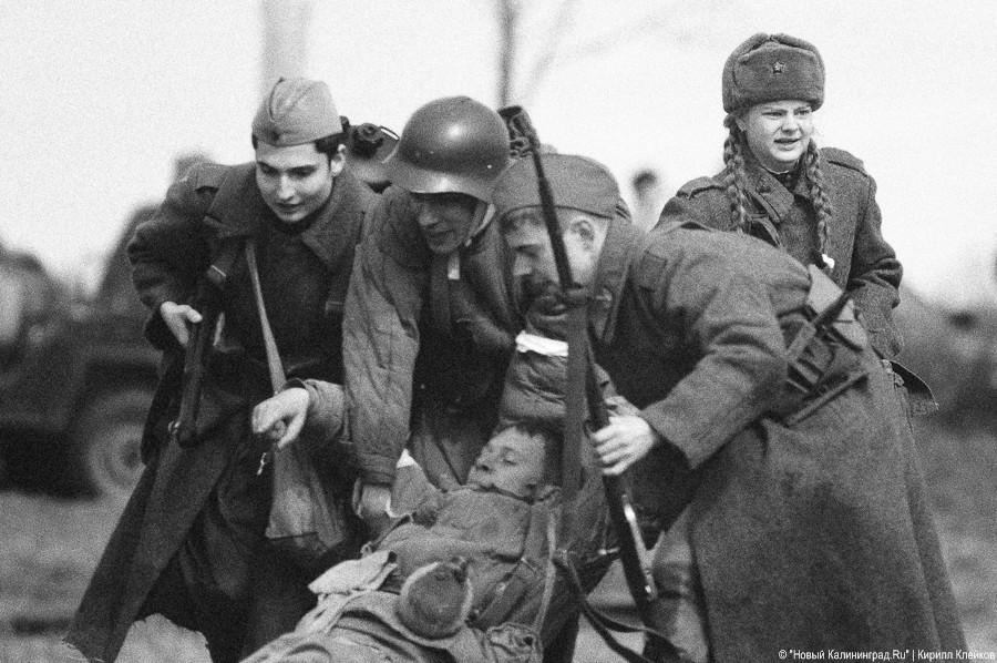 «Штурм Кёнигсберга»: фоторепортаж «Нового Калининграда.Ru»