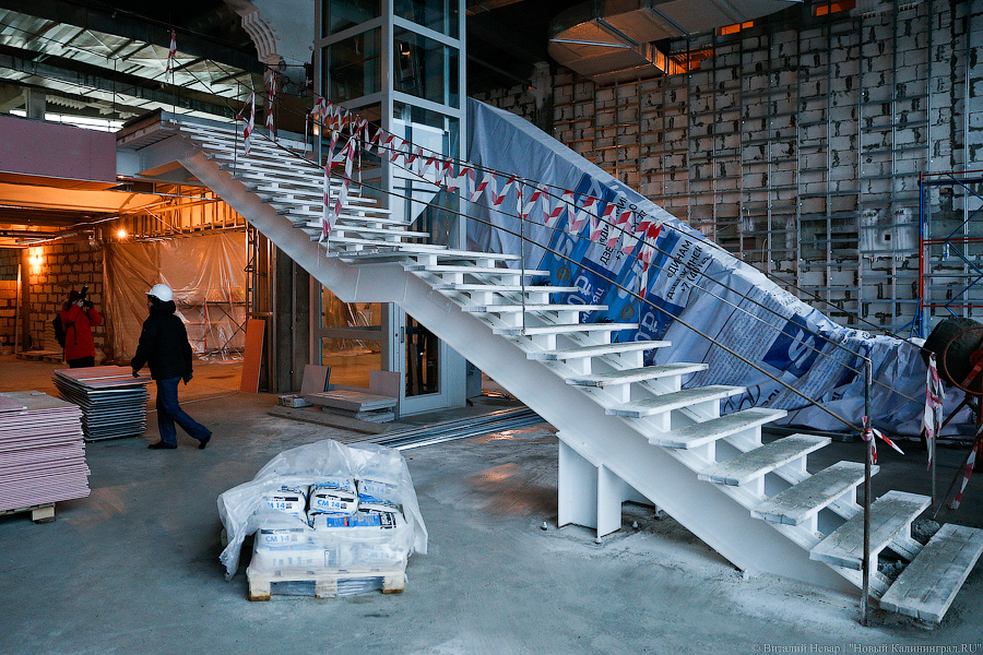 В ожидании «окон»: какими темпами реконструируется «Храброво» (фото)