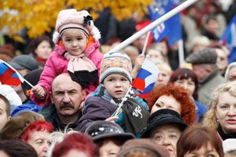 Росстат: за 8 лет население России сократилось на 2,3 млн человек